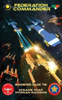 Federation Commander: Booster Pack 19 - Amarillo Design Bureau - Boardgames card