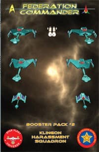 Federation Commander: Booster Pack 2 - Amarillo Design Bureau - Boardgames card