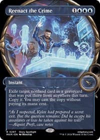 Reenact the Crime (Showcase) - Murders at Karlov Manor - Magic: The Gathering card