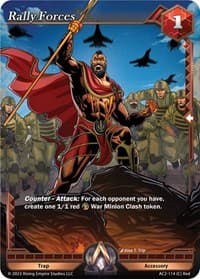 Rally Forces - Clashgrounds - Alpha Clash card