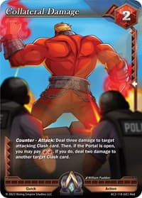 Collateral Damage - Clashgrounds - Alpha Clash card