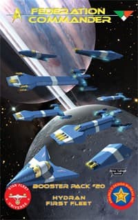Federation Commander: Booster Pack 20 - Amarillo Design Bureau - Boardgames card