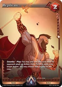 Replicate - Clashgrounds - Alpha Clash card