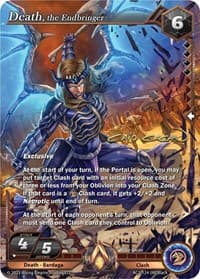 Death, the Endbringer (Iconic Rare) - Clashgrounds - Alpha Clash card