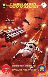 Federation Commander: Booster Pack 21 - Amarillo Design Bureau - Boardgames card