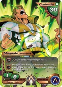 Magnate, Awakened (Alternate Art) - Clashgrounds - Alpha Clash card
