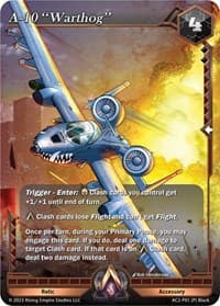 A-10 "Warthog" - Clashgrounds - Alpha Clash card