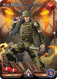War Minion - Clashgrounds - Alpha Clash card