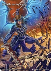 Death, the Endbringer (Iconic Art) - Clashgrounds - Alpha Clash card