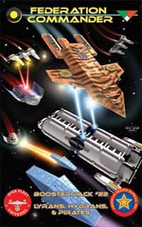 Federation Commander: Booster Pack 22 - Amarillo Design Bureau - Boardgames card