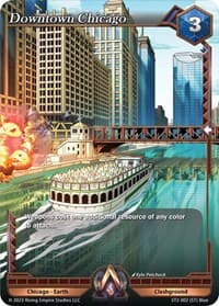 Downtown Chicago - Clashgrounds - Alpha Clash card
