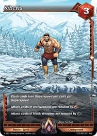 Siberia - Clashgrounds - Alpha Clash card