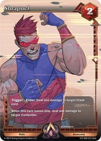 Shrapnel - Clashgrounds - Alpha Clash card