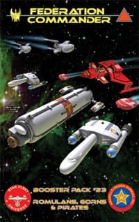 Federation Commander: Booster Pack 23 - Amarillo Design Bureau - Boardgames card