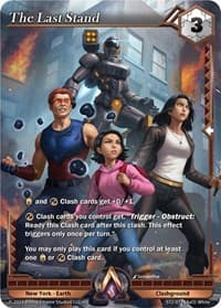 The Last Stand - Clashgrounds - Alpha Clash card
