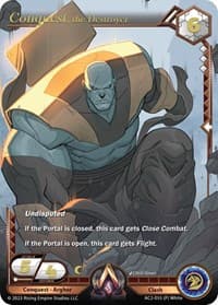 Conquest, the Destroyer (Team Covenant Promo) - Clashgrounds - Alpha Clash card