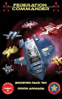 Federation Commander: Booster Pack 24 - Amarillo Design Bureau - Boardgames card