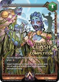 Infestation (Competitor) - Clashgrounds - Alpha Clash card