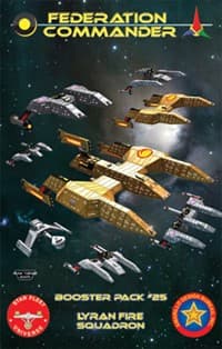 Federation Commander: Booster Pack 25 - Amarillo Design Bureau - Boardgames card