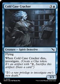 Cold Case Cracker - Murders at Karlov Manor - Magic: The Gathering card