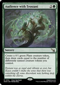 Audience with Trostani - Murders at Karlov Manor - Magic: The Gathering card