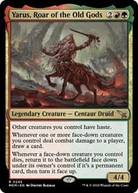 Yarus, Roar of the Old Gods - Murders at Karlov Manor - Magic: The Gathering card
