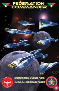 Federation Commander: Booster Pack 26 - Amarillo Design Bureau - Boardgames card