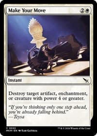 Make Your Move - Murders at Karlov Manor - Magic: The Gathering card