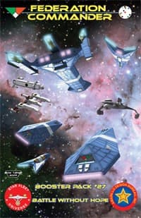 Federation Commander: Booster Pack 27 - Amarillo Design Bureau - Boardgames card