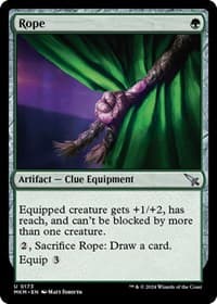 Rope - Murders at Karlov Manor - Magic: The Gathering card