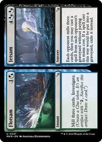 Flotsam // Jetsam - Murders at Karlov Manor - Magic: The Gathering card