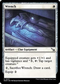 Wrench - Murders at Karlov Manor - Magic: The Gathering card