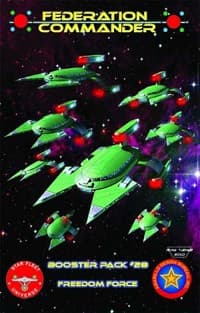 Federation Commander: Booster Pack 28 - Amarillo Design Bureau - Boardgames card
