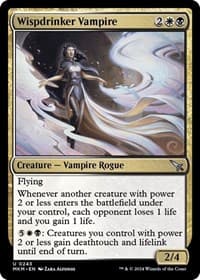 Wispdrinker Vampire - Murders at Karlov Manor - Magic: The Gathering card