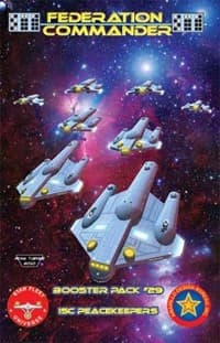 Federation Commander: Booster Pack 29 - Amarillo Design Bureau - Boardgames card