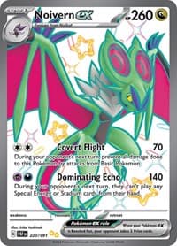 Noivern ex - SV: Paldean Fates - Pokemon card