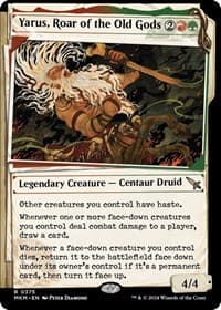 Yarus, Roar of the Old Gods (Showcase) - Murders at Karlov Manor - Magic: The Gathering card