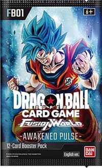 Awakened Pulse Booster Pack - Awakened Pulse - Dragon Ball Super: Fusion World card