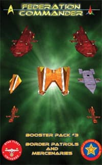 Federation Commander: Booster Pack 3 - Amarillo Design Bureau - Boardgames card