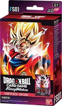 Starter Deck 1: Son Goku - Starter Deck 1: Son Goku - Dragon Ball Super: Fusion World card