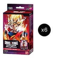 Starter Deck 1: Son Goku Display - Starter Deck 1: Son Goku - Dragon Ball Super: Fusion World card