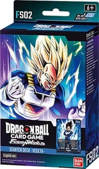 Starter Deck 2: Vegeta - Starter Deck 2: Vegeta - Dragon Ball Super: Fusion World card