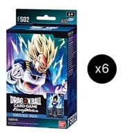 Starter Deck 2: Vegeta Display - Starter Deck 2: Vegeta - Dragon Ball Super: Fusion World card