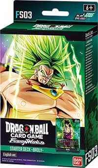 Starter Deck 3: Broly - Starter Deck 3: Broly - Dragon Ball Super: Fusion World card