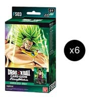 Starter Deck 3: Broly Display - Starter Deck 3: Broly - Dragon Ball Super: Fusion World card