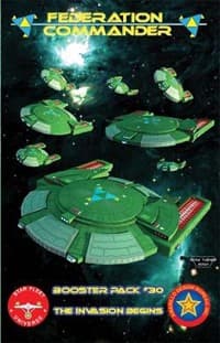 Federation Commander: Booster Pack 30 - Amarillo Design Bureau - Boardgames card