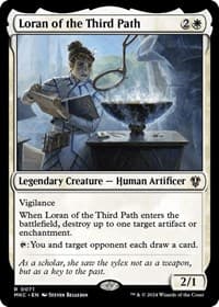 Loran of the Third Path - Commander: Murders at Karlov Manor - Magic: The Gathering card