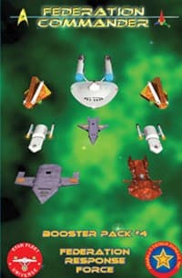 Federation Commander: Booster Pack 4 - Amarillo Design Bureau - Boardgames card
