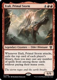 Etali, Primal Storm - Commander: Murders at Karlov Manor - Magic: The Gathering card