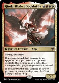 Gisela, Blade of Goldnight - Commander: Murders at Karlov Manor - Magic: The Gathering card